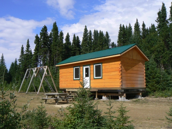 Exterior of the camp