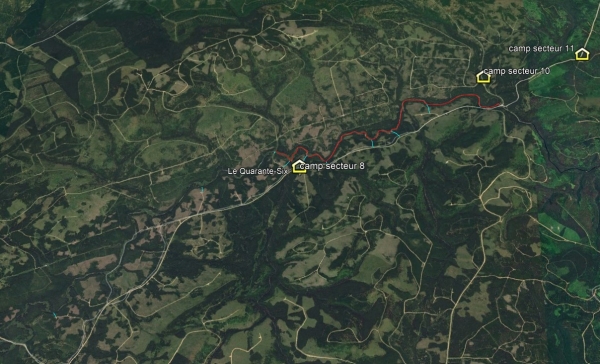 Trail map